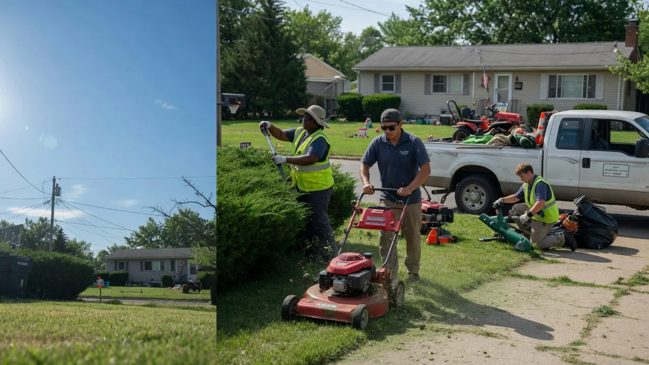 Lawn Care in Parkersburg, IL near me